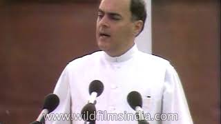 Rajiv Gandhi: 