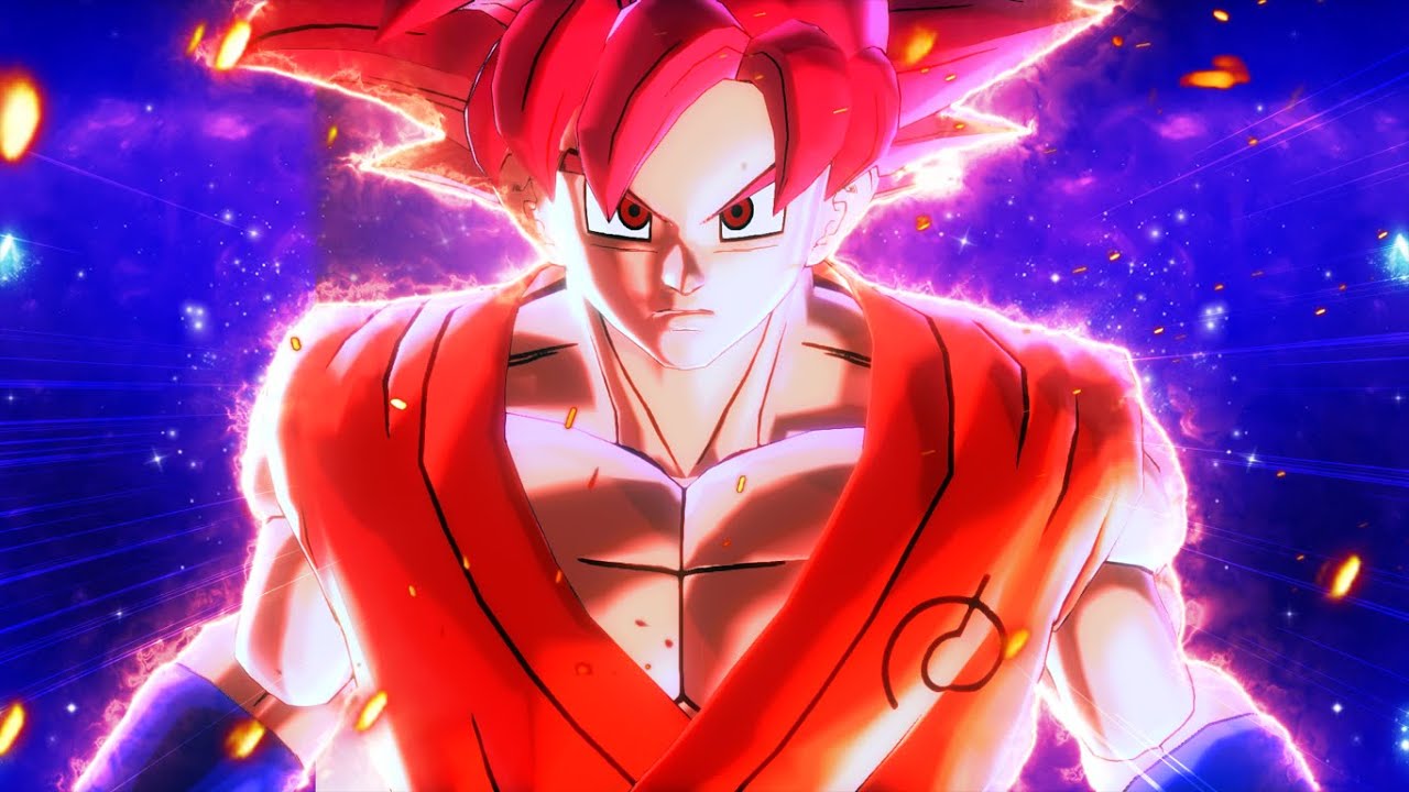 NEW ROF Super Saiyan God Goku [Whis Gi] w/Custom Moveset & Skills - Dragon  Ball Xenoverse 2 MOD - YouTube
