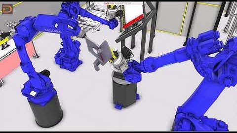 Delfoi Robotics - Get ready for multirobot offline programming