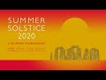 Sunset | Summer Solstice 2020 at Stonehenge