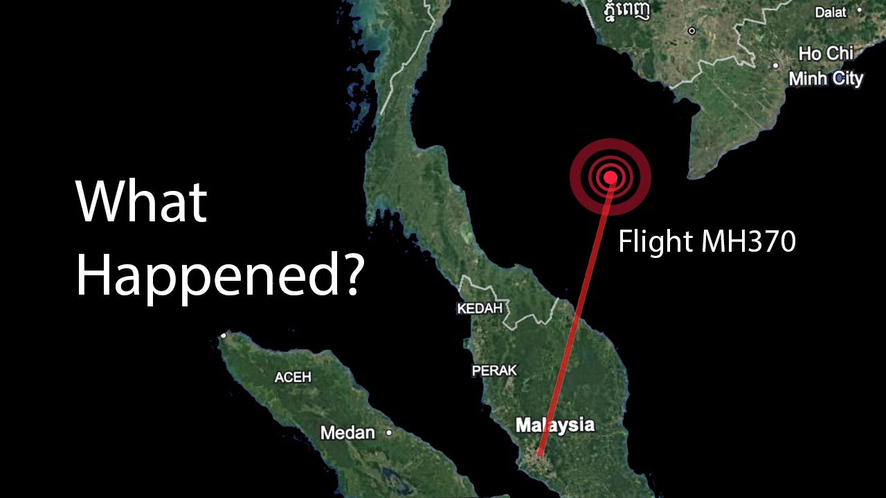 The Disapearance of Flight MH370 | Relaxing History to Sleep