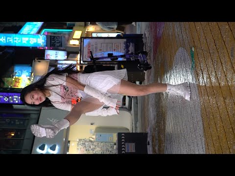 221215 댄스팀 Seasons(치어리더) ★강수지(Bj눈또) - Kill This Love @홍대상상마당버스킹 직캠 shinlim