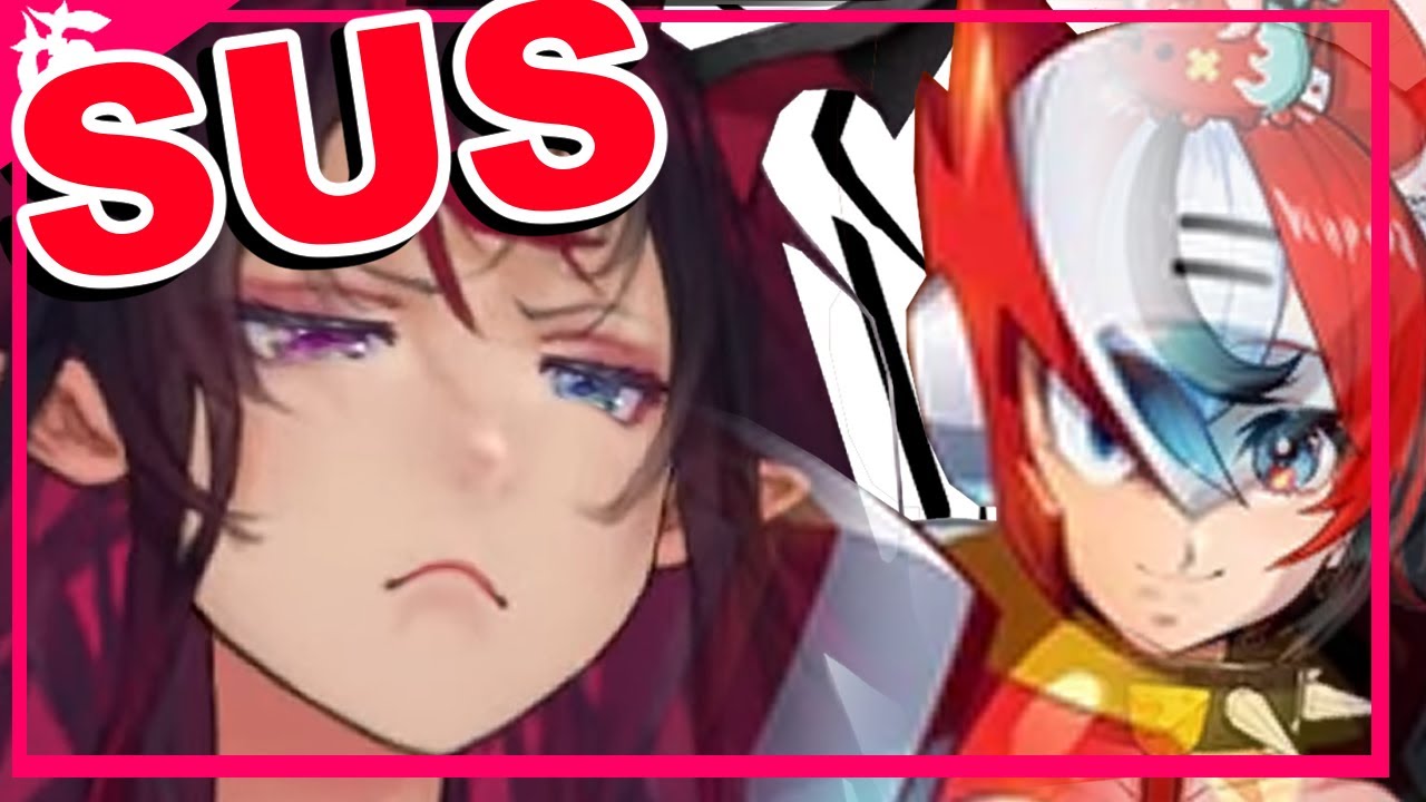 IRyS doesn't like a Certain Red Guy in Megaman X 【English Sub】