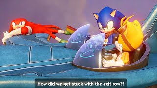 Sonic Boom Rise of Lyric - Sky Citadel - English Cartoon Game Walkthrough Episode 16