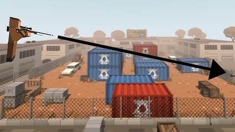 Krunker | AWP | Shipyard Trickshot Training