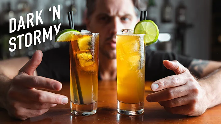 How to Make the Dark 'N Stormy - get it right