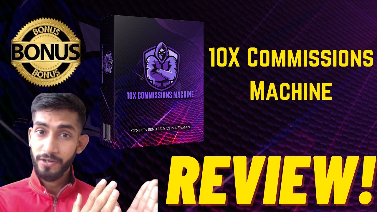 10X Commissions Machine Review. ⚠️ Don't Get 10X Commissions Machine ⚠️ Without 🔥 My Custom Bonuses🔥