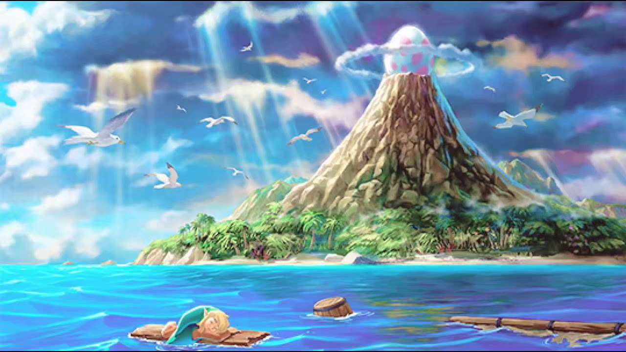 The Legend of Zelda Link's Awakening Ballad of the Wind Fish by Fox