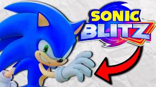 Famous Sonic Blitz Officially Revealed - First Look & Gameplay! Net Worth