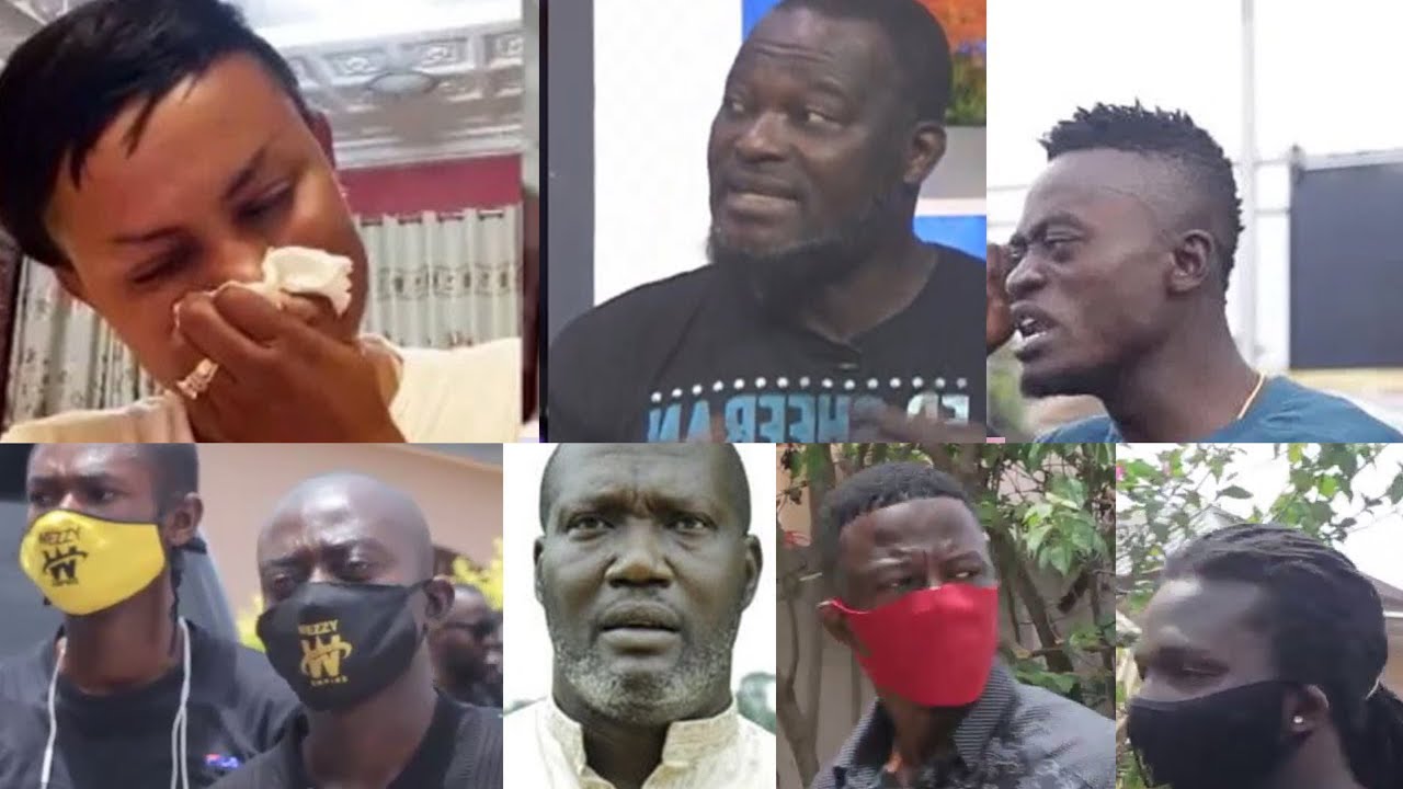 🔥Bishop Bernard Nyarko’s family should shut up! They’re talking too much .. the stars might not... 🔥Bishop Bernard Nyarko’s family should shut up! They’re talking too much .. the stars might not...