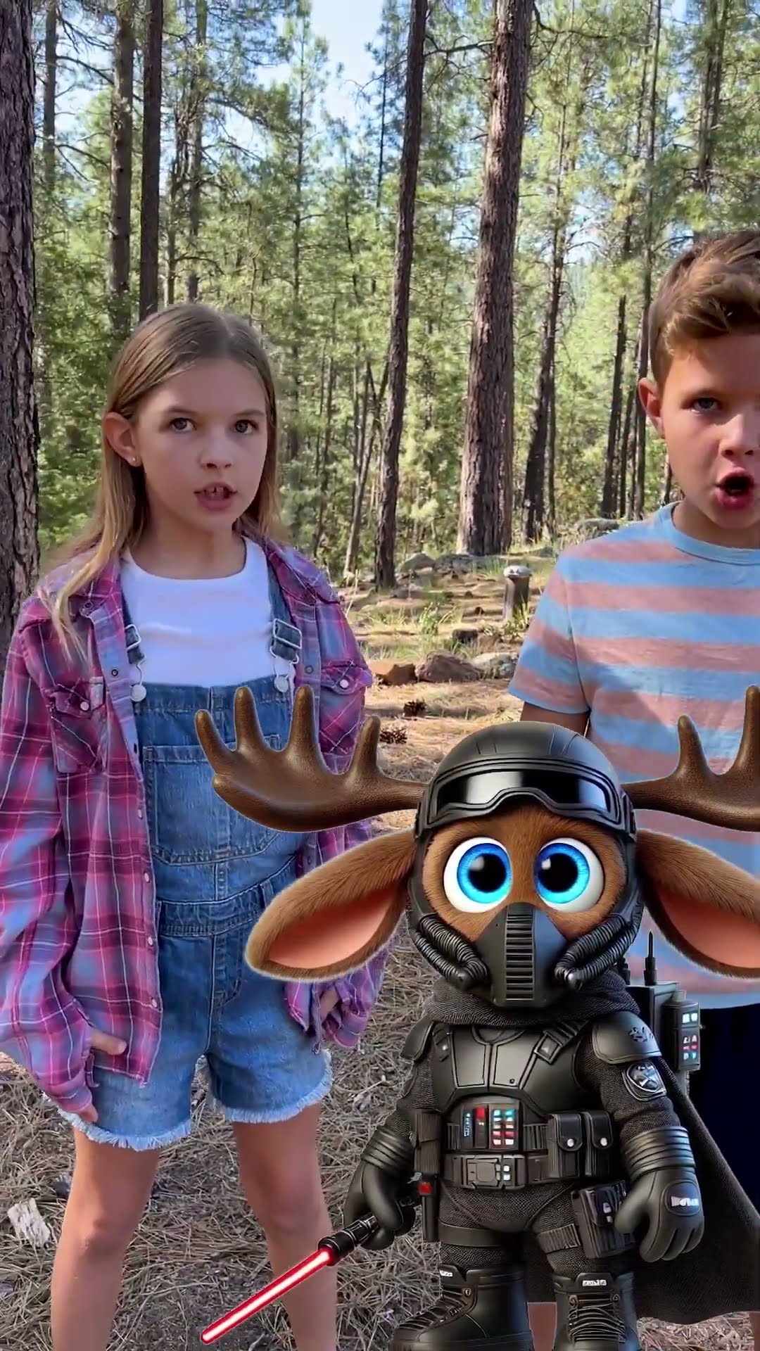 Darth Moose! #kidssong