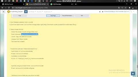 Install moodle on centOS 8