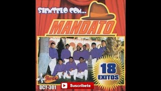 Video thumbnail of "Mandato - Dijiste No"