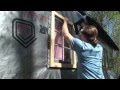 Building a Tiny House #6 - Exterior Window Trim - Awning Style Building a Tiny House #6 - Exterior Window Trim - Awning Style