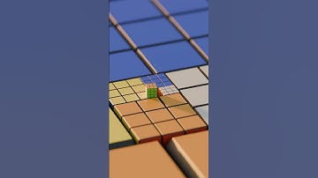 Wait for the end 😱😳! #loop #cube #asmr #satisfying #smooth