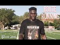 HOW I PREPARED FOR THIS SEASON (FOOTWORK & ROUTE RUNNING DRILLS) | Tyreek Hill