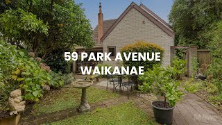 59 Park Avenue, Waikanae | Vanessa & Steven, Tall Poppy Kapiti