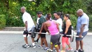 Outdoor Boot Camp Class, Weight Lifting Rockland County