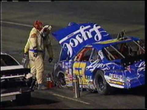 1995 NASCAR Kroger 200 - Markham, Madison, and Par...