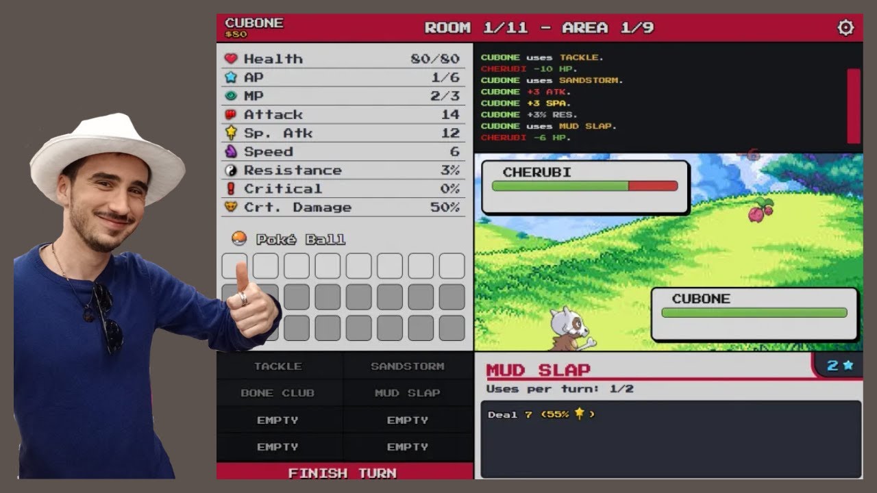 Pokémon pero es un roguelike GRATIS | PokéPlunder