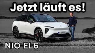 NIO EL6 - Erste Testfahrt im neuen SUV | Besser als BMW iX3, Mercedes EQE SUV & Co?!