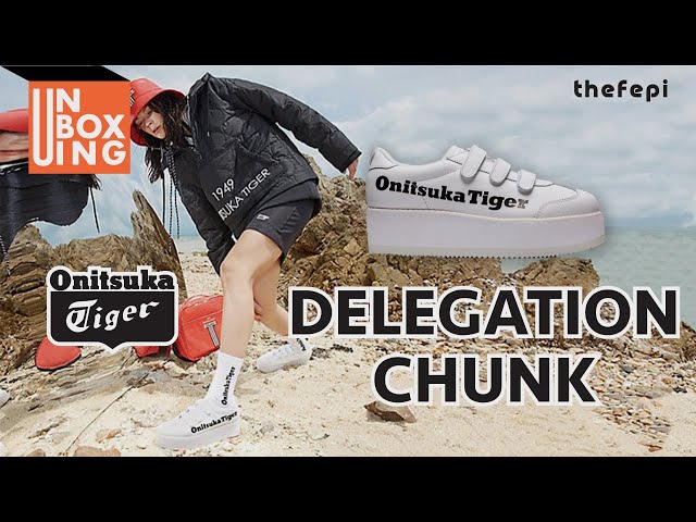 ONITSUKA TIGER DELEGATION CHUNK - YouTube