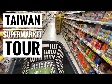 Foods In Taiwan Price
