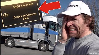 SCANIA S 580 V8 Engine Malfunction! &amp; TEDFEST 2022 Mayhem!!