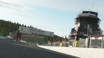 Introducing Spa-Francorchamps 2020 for rFactor 2