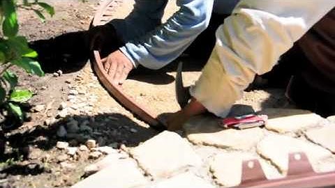 Get a Cleaner Lawn Edge for Artificial Turf - Quicker.  WonderEdge & SGW