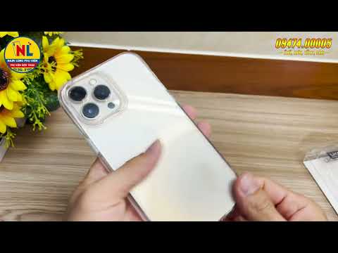 Video Ốp lưng iPhone 14 Pro Max Likgus trong suốt - Trần... - youtube