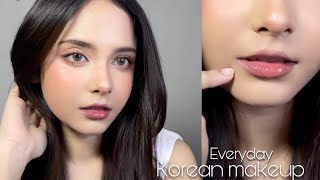 10 Min Everyday Korean Makeup Tutorial Easy Soft Chic