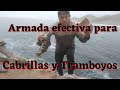 #PESCA de Cabrillas Y Tramboyos,  así armo una trampilla efectiva