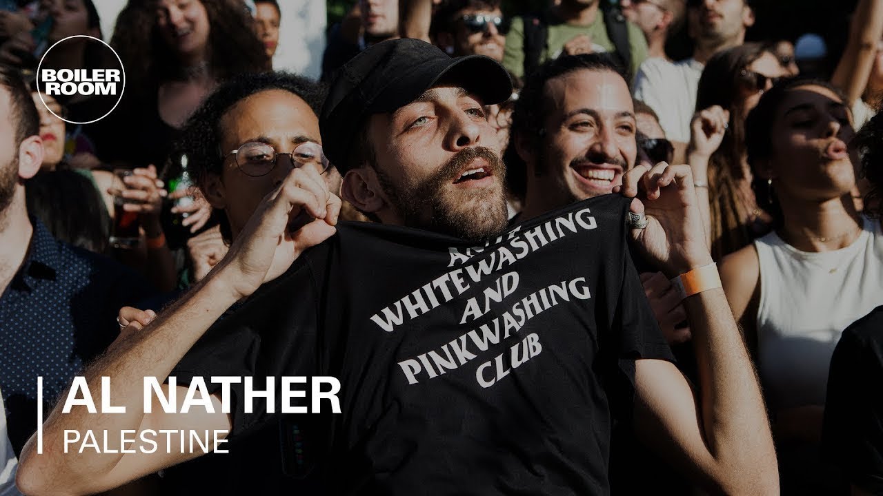 Al Nather ft. Shabjdeed Boiler Room Palestine YouTube Music