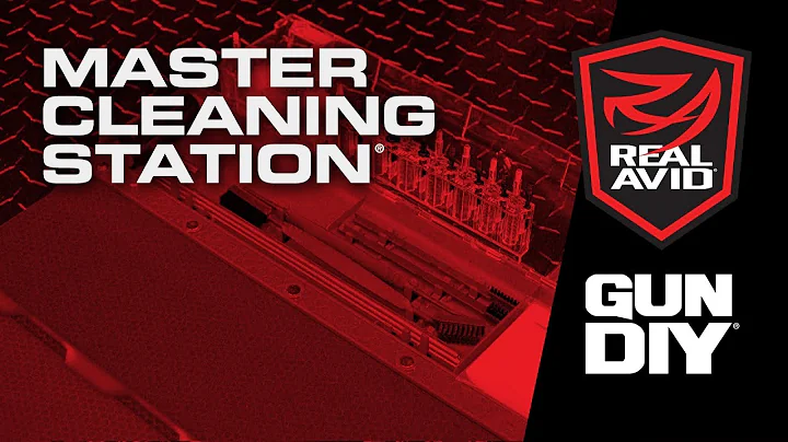 Real Avid Master Cleaning Station