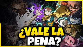 Lo BUENO y lo MALO de My Hero Academia: All's Justice... ¿Vale la pena?