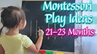 40 MEANINGFUL PLAY IDEAS! MONTESSORI AT HOME ACTIVITIES FOR 2123 MONTHS OLD | Montessori At Home