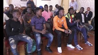 Napoli - Premiata la squadra Africa Sporting (11.10.17) screenshot 2