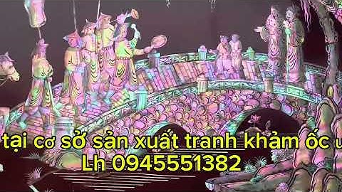 Bất ngờ bức tranh vinh quy bái tổ hàng VIP giá 68 triệu LH 0945551382