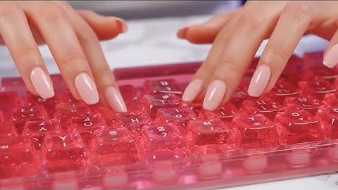 13 minutes Which Ai keyboard would you choose? ASMR relaxation video satisfying relaxing sleep