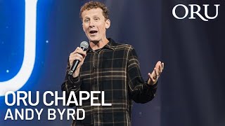 ORU Chapel 2021: "The Harvest is Ripe" by Andy Byrd | October 6th, 2021