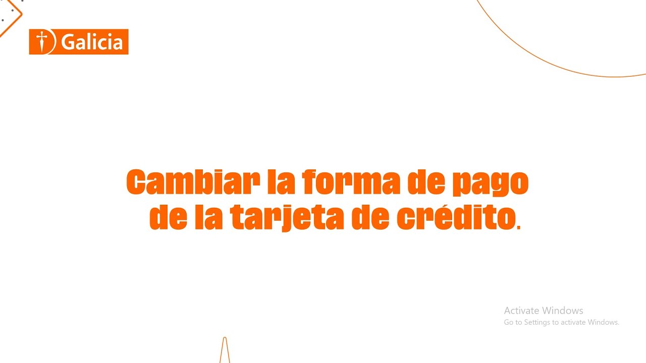 Formas de pagar de tu Tarjeta de Crédito - #TenésDatita