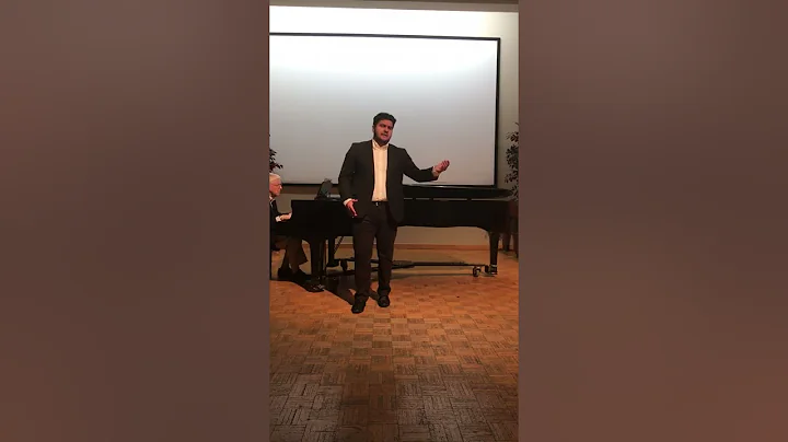 Benjamin Ruiz- Allerseelen by Richard Strauss