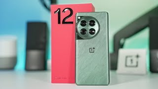 OnePlus 12 Unboxing, Setup, and First Impressions