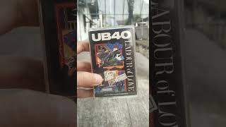 UB40 - 'Labour of Love', Cassette (Released 1983)