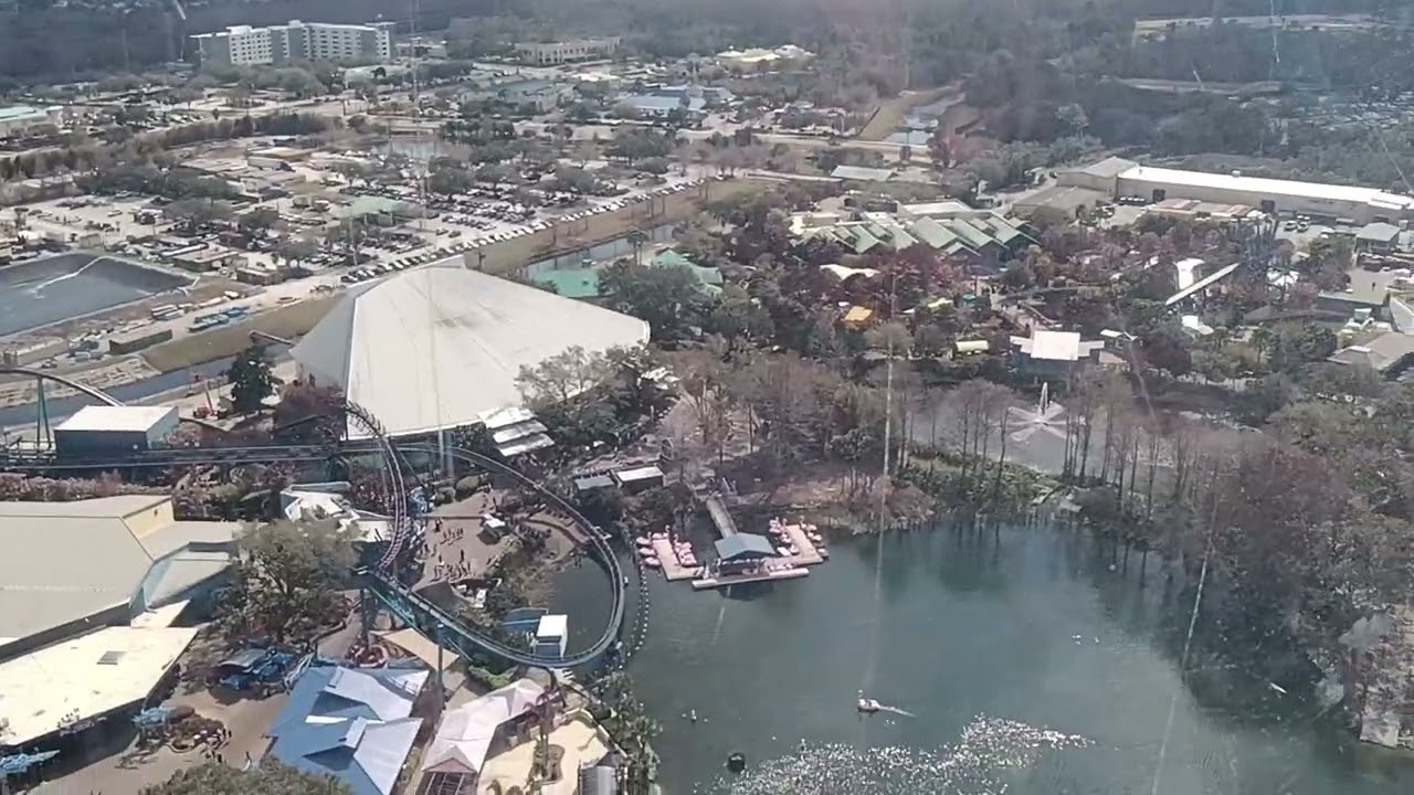 Sky Tower at SeaWorld Orlando 