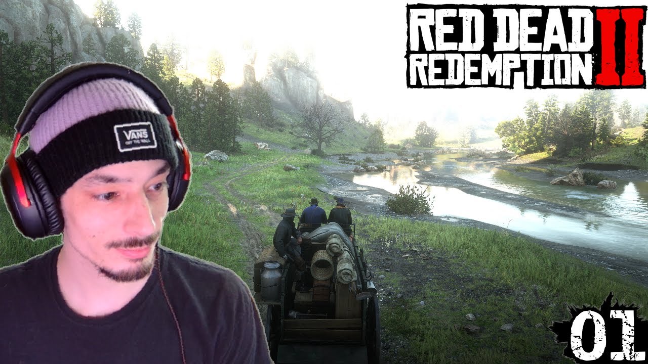 My First time Playing Red Dead Redemption 2 - Part1 (PC)
