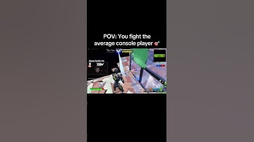 POV: You fight the average console player #fortnite #prosettings #bestcontrollersettings