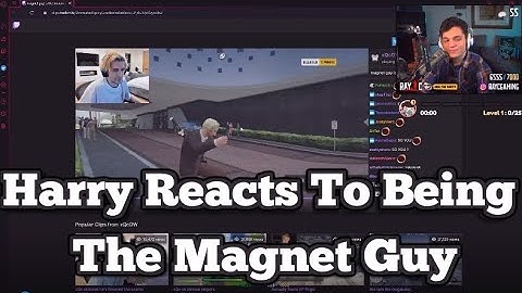 Harry Reacts To Being The Magnet Guy | No-Pixel 3.1