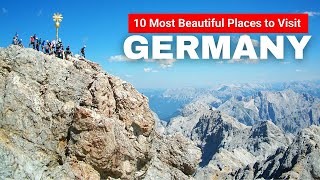 Top 10 Most Beautiful \& Best Places to Visit in Germany | Germany Travel Guide